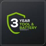 24V Cordless Battery 400 in-lbs Drill / Driver and 1950 in-lbs Impact Driver, Two(2) 2.0 Ah Batteries and 2A Charger