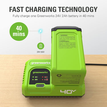 40V 5A Rapid Charger
