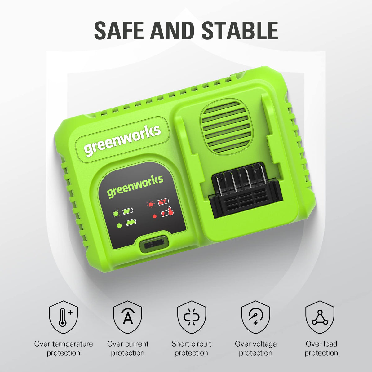 40V 5A Rapid Charger