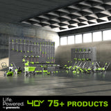 40V 5A Rapid Charger