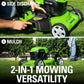 48V 19" Push Mower 5PC Lawn and Garage Combo Kit