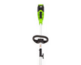 OPEN BOX 40V 15" Cordless Battery String Trimmer w/ 2Ah Battery & Charger