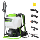 60V Cordless Battery Backpack Sprayer (Tool-Only)