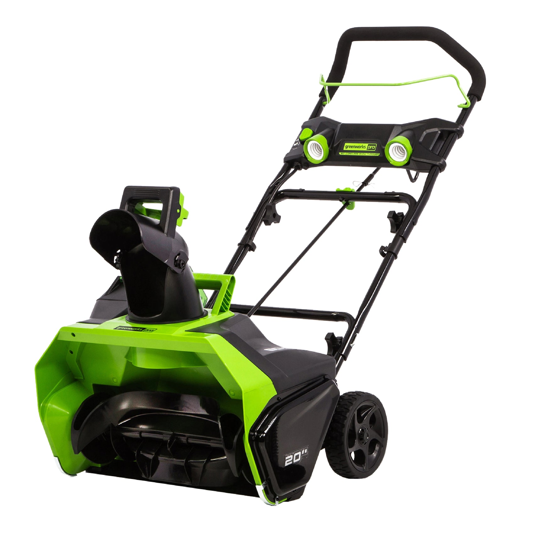 60V 20" Cordless Battery Single-Stage Snow Blower (Tool Only)