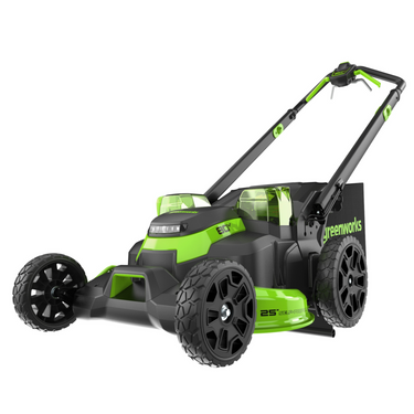 80V 25" Cordless Battery Brushless Dual Blade Self-Propelled Mower (Tool Only)