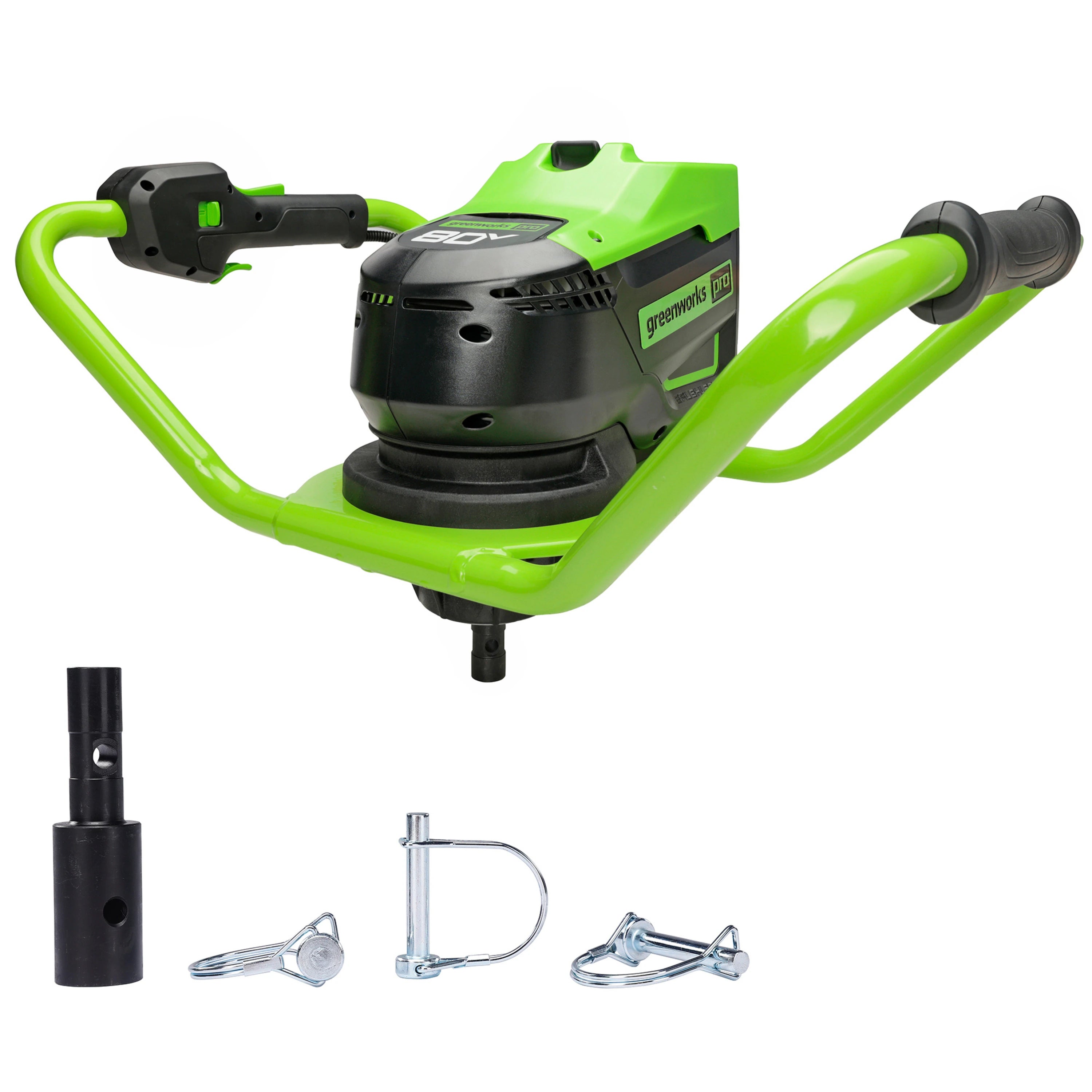 80V Cordless Battery Brushless Earth Auger / Post Hole Digger 80V Cordless Battery Brushless Earth Auger / Post Hole Digger