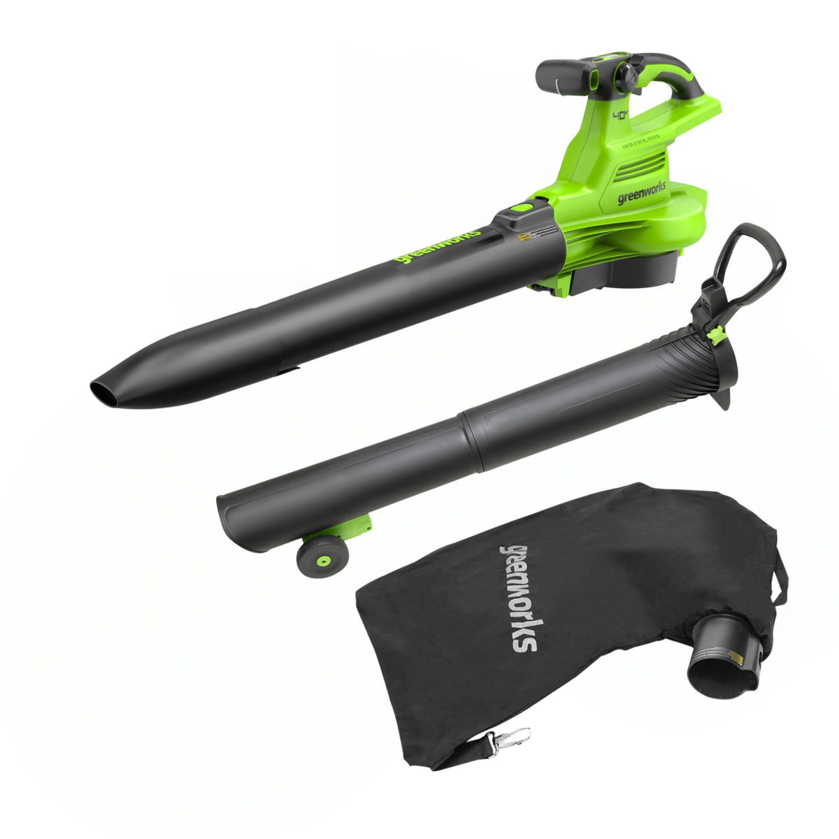 Greenworks 40V Cordless Leaf Blower