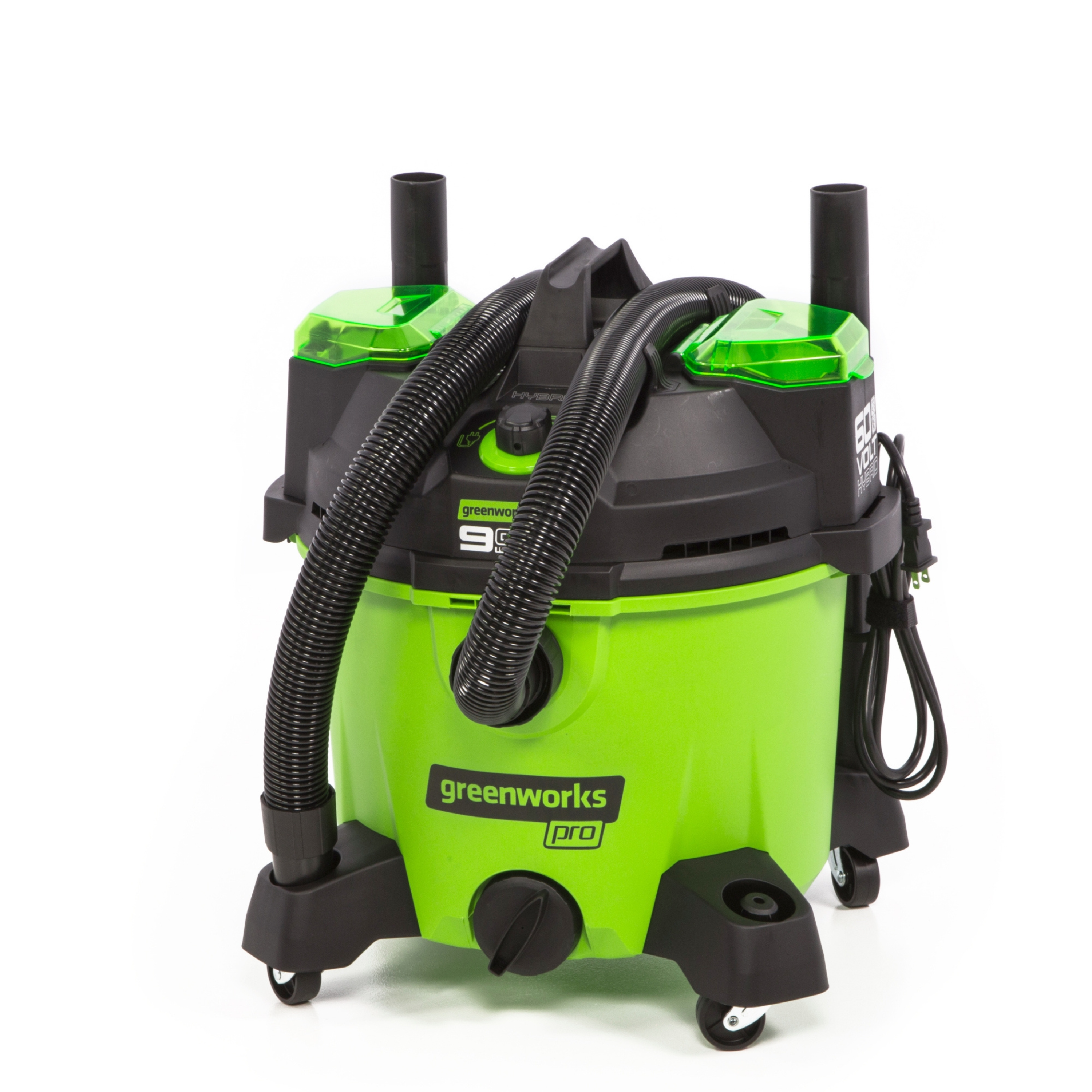 60V AC/DC Cordless Wet & Dry Vacuum | Greenworks Tools 60V AC/DC Cordless Wet & Dry Vacuum | Greenworks Tools