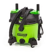 <h3>60V AC/DC Wet / Dry Vacuum</h3><p>Includes:</p><ul><li>(<span style="color:#82bc00;">1</span>) Washable Filter</li><li>(<span style="color:#82bc00;">2</span>) Extension Wands</li><li>(<span style="color:#82bc00;">1</span>) Crevice Tool</li><li>(<span style="color:#82bc00;">1</span>) Utility Nozzle</li></ul>