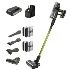 24V Cordless Battery Green Stick Vacuum Kit w/ 4.0Ah USB-C Battery & Charger