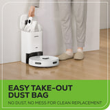 Self-Cleaning Smart App Controlled Robot Vacuum