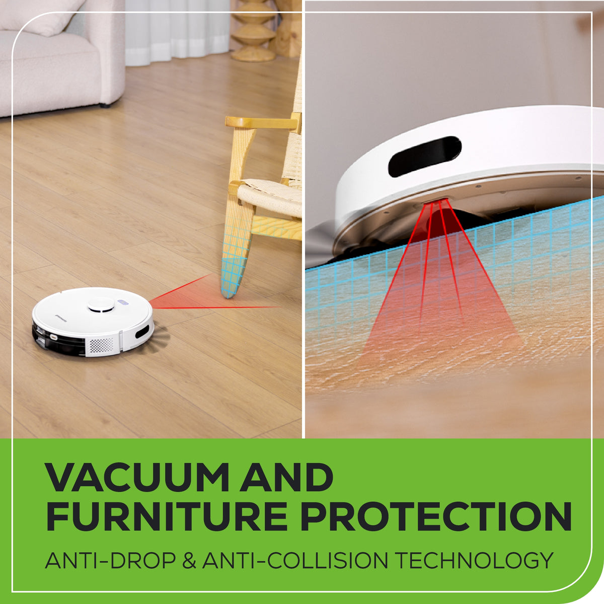 Self-Cleaning Smart App Controlled Robot Vacuum