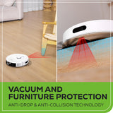 Self-Cleaning Smart App Controlled Robot Vacuum