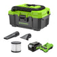 24V Brushless 3-Gal Cordless Battery Wet/Dry Vacuum w/ 4.0Ah USB Battery & Charger