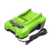 <h3>2 Amp Rapid Charger</h3><p>Fully recharge your 4.0Ah battery in less than 120 minutes.</p>