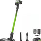 24V Cordless Battery Green Stick Vacuum w/ 4.0Ah Battery & Compact Charger