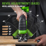 24V Drill, Impact Driver & Jig Saw 3PC Combo Kit w/ (2) Batteries & Charger