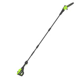 60V 10" Cordless Battery Pole Saw- Black Shaft (Tool Only)