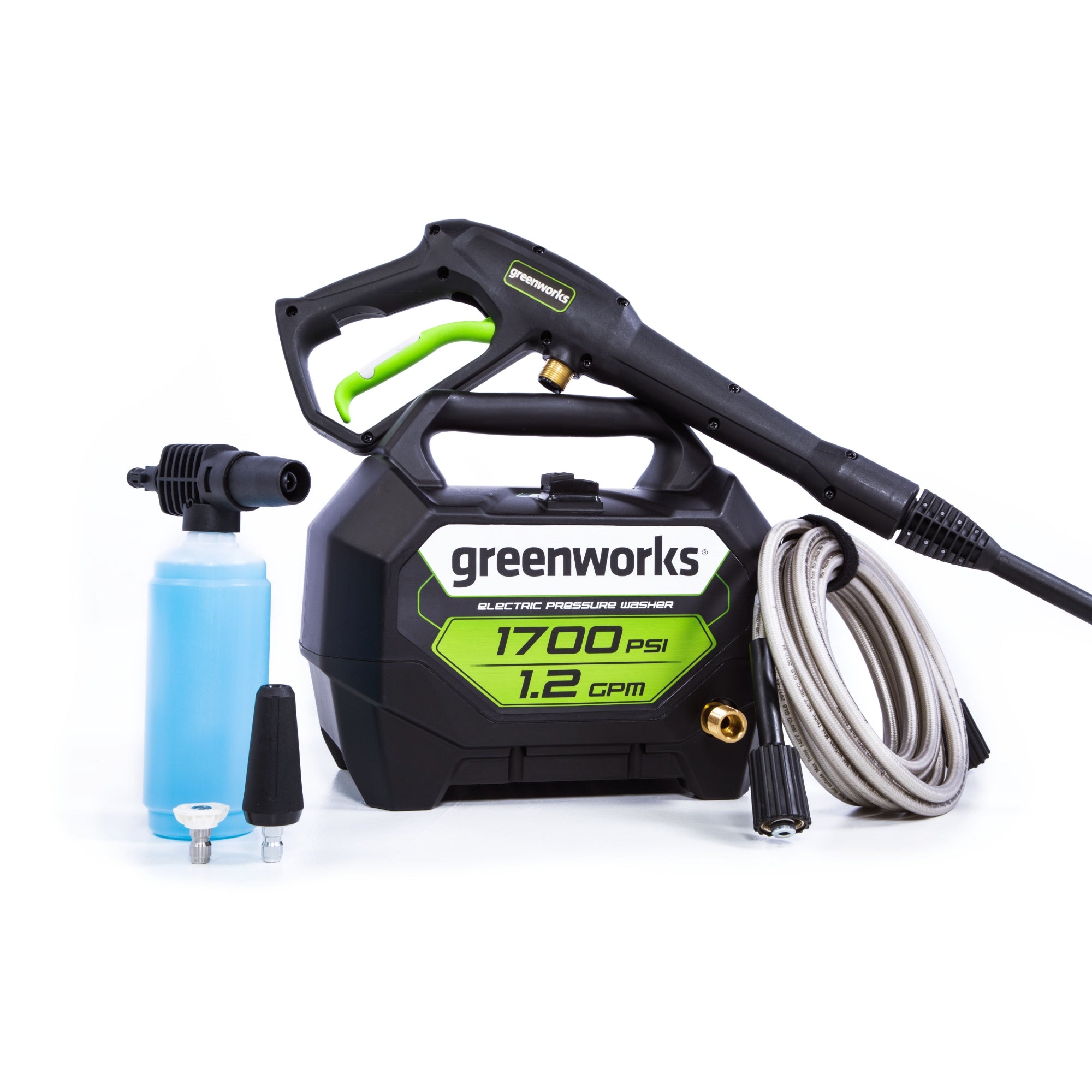 1700-PSI Hand Carry 1.2-GPM Electric Pressure Washer