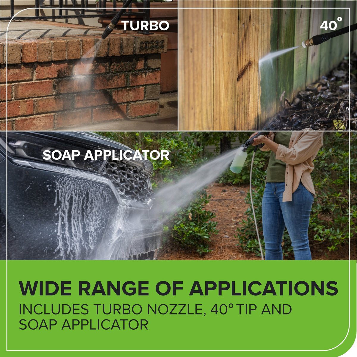 1700-PSI Hand Carry 1.2-GPM Electric Pressure Washer