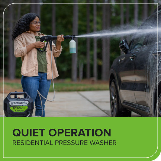 1700-PSI Hand Carry 1.2-GPM Electric Pressure Washer