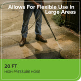 1700-PSI Hand Carry 1.2-GPM Electric Pressure Washer
