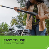 1700-PSI Hand Carry 1.2-GPM Electric Pressure Washer