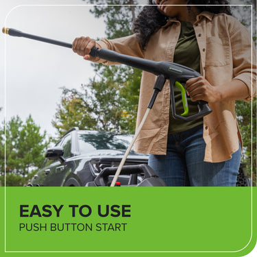 1700-PSI Hand Carry 1.2-GPM Electric Pressure Washer