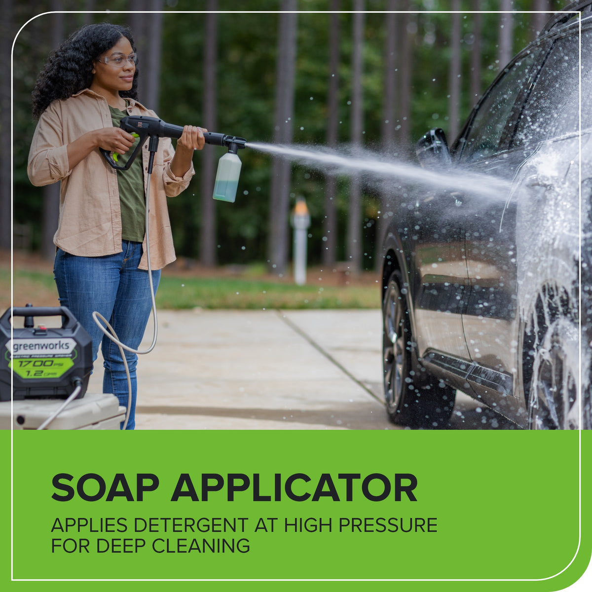 1700-PSI Hand Carry 1.2-GPM Electric Pressure Washer