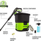 40V 800 PSI 1.0 GPM Cold Water Bucket Pressure Washer (Tool Only)