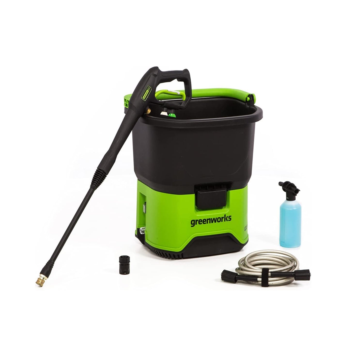 40V 800 PSI 1.0 GPM Cold Water Bucket Pressure Washer (Tool Only)
