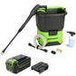 40V 800 PSI 1.0 GPM Cold Water Bucket Pressure Washer w/ 4.0Ah Battery & Charger