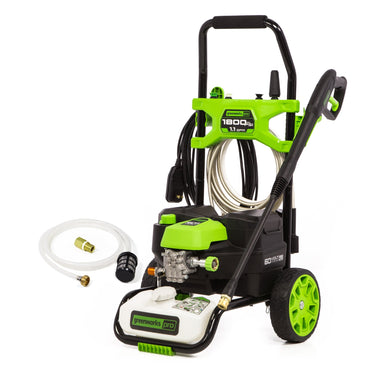 60V Hybrid 1800 PSI 1.1 GPM Cold Water Pressure Washer (Tool Only)
