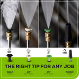 OPEN BOX 60V Hybrid 1800 PSI 1.1 GPM Cold Water Pressure Washer (Tool Only)