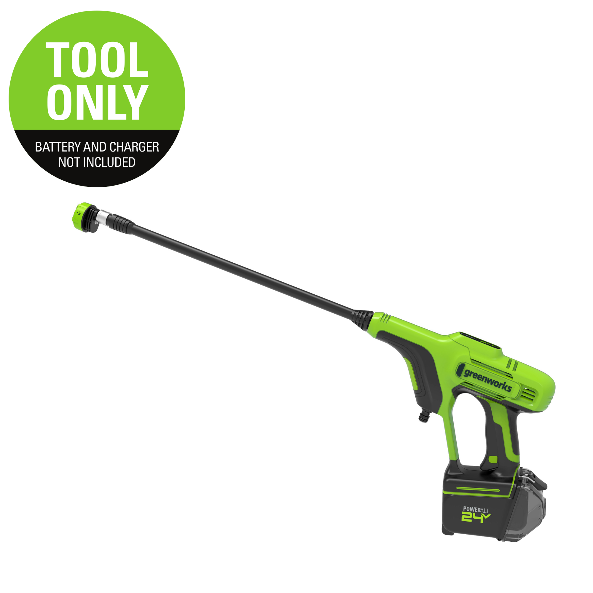 24V 600-PSI Cordless Power Cleaner (Tool Only)