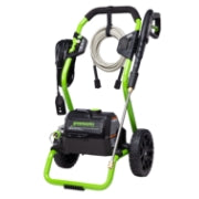 <h3>2000 PSI 1.2 GPM Cold Water Electric Pressure Washer (Green Frame)</h3>