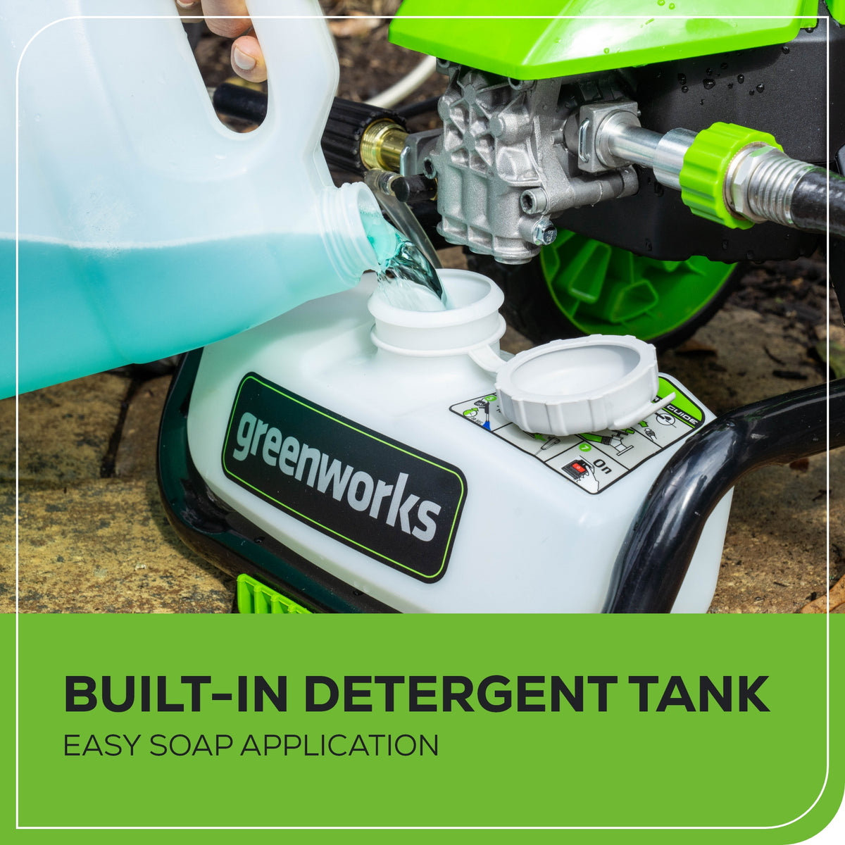 OPEN BOX 1900 PSI 1.2 GPM Cold Water Electric Pressure Washer