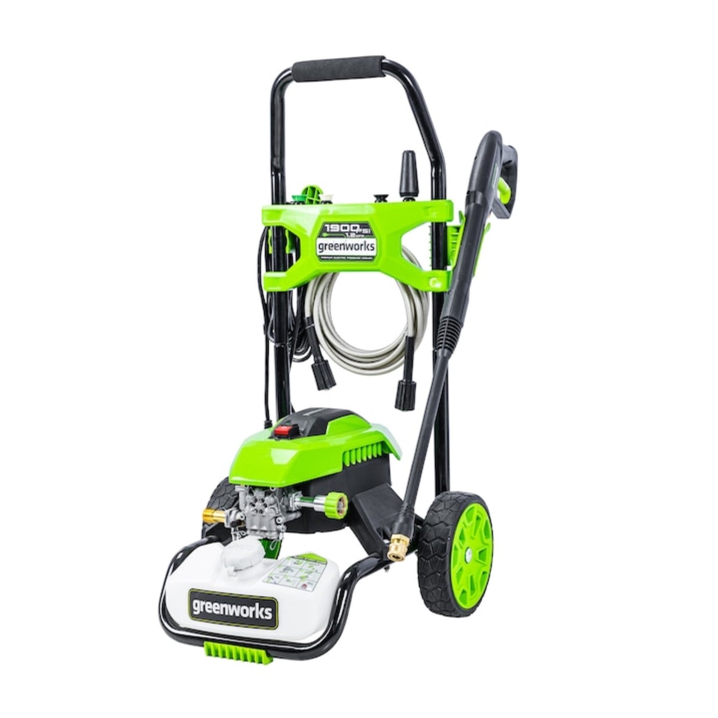 1900 PSI 1.2 GPM Cold Water Electric Pressure Washer
