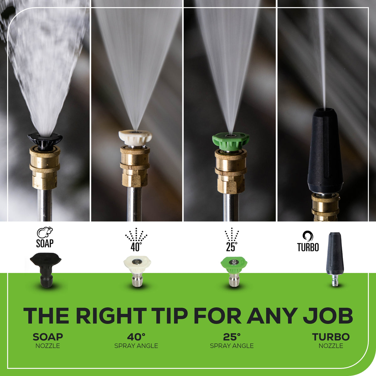 OPEN BOX 1900 PSI 1.2 GPM Cold Water Electric Pressure Washer