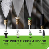 OPEN BOX 1900 PSI 1.2 GPM Cold Water Electric Pressure Washer