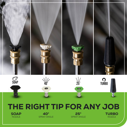 OPEN BOX 1900 PSI 1.2 GPM Cold Water Electric Pressure Washer