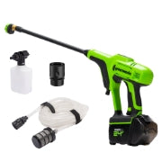 <h3>24V 600 PSI 0.8 GPM Cold Water Cordless Power Cleaner</h3>