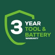 3-Year Limited Warranty