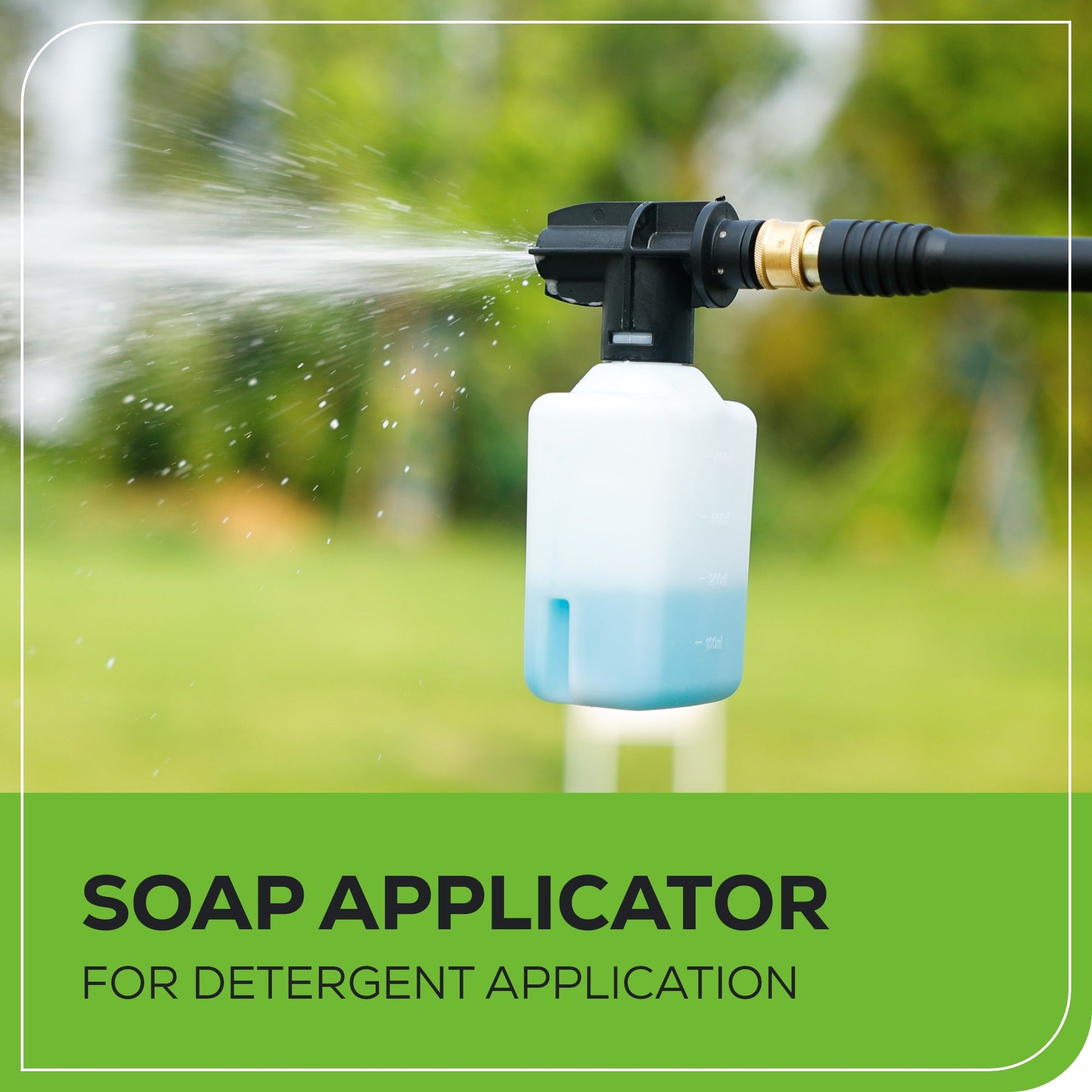 RENEWED 24V 600-PSI Cordless Power Cleaner w/ (2) 2.0Ah Batteries & Charger