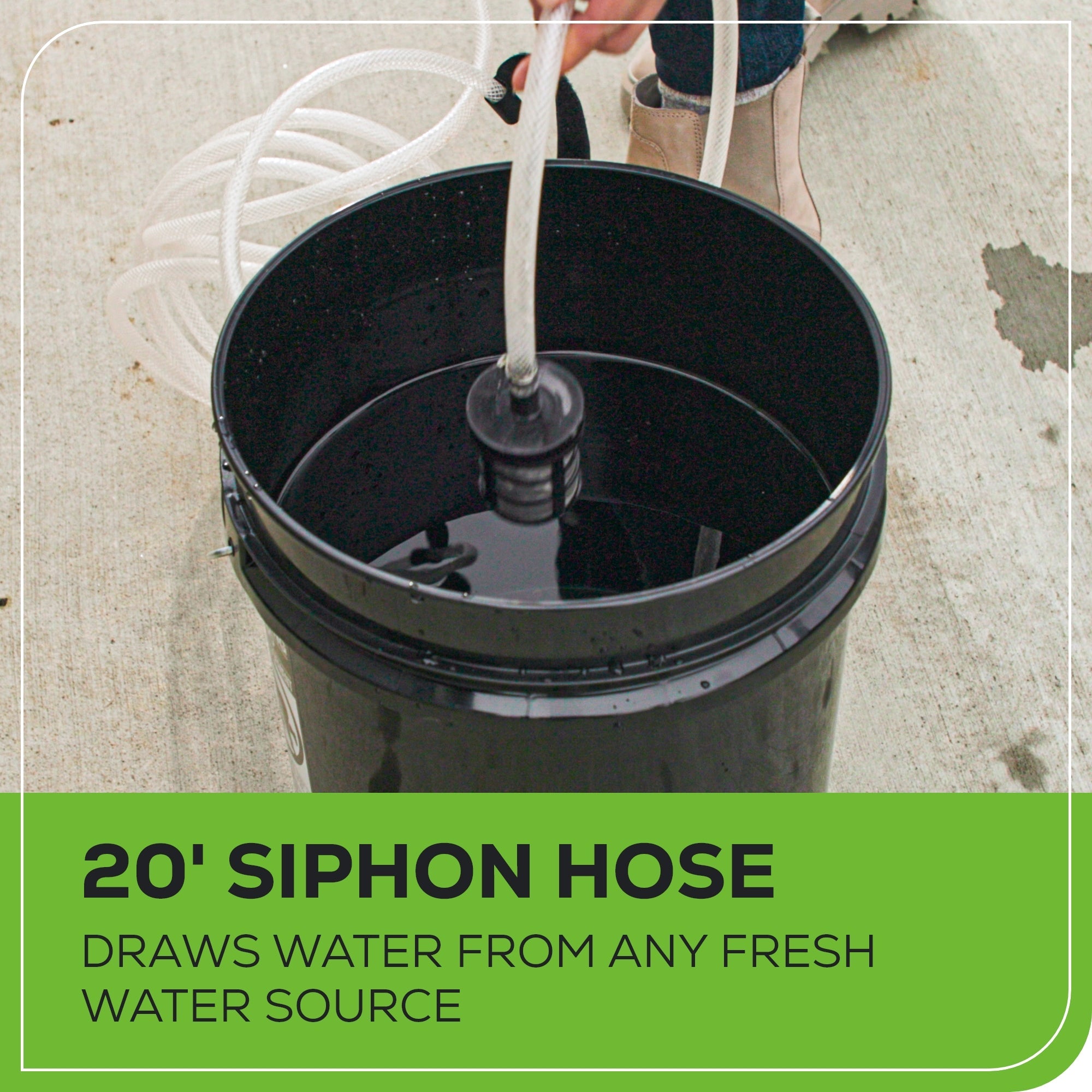 RENEWED 24V 600-PSI Cordless Power Cleaner w/ (2) 2.0Ah Batteries & Charger