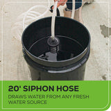 24V 600-PSI Cordless Power Cleaner: (2) 2.0 Ah Batteries and Charger