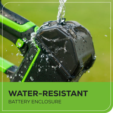 RENEWED 24V 600 PSI 0.8 GPM Cold Water Cordless Power Cleaner w/ 4.0 Ah USB Battery & Charger