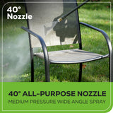 OPEN BOX 1600 PSI 1.2 GPM Electric Pressure Washer