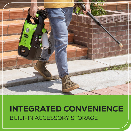 OPEN BOX 1600 PSI 1.2 GPM Electric Pressure Washer