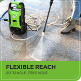 OPEN BOX 1600 PSI 1.2 GPM Electric Pressure Washer